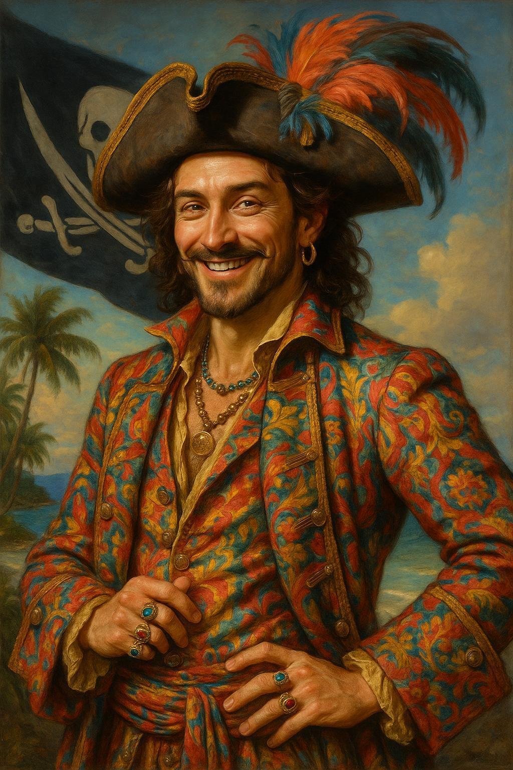 "Calico Jack" John Rackham