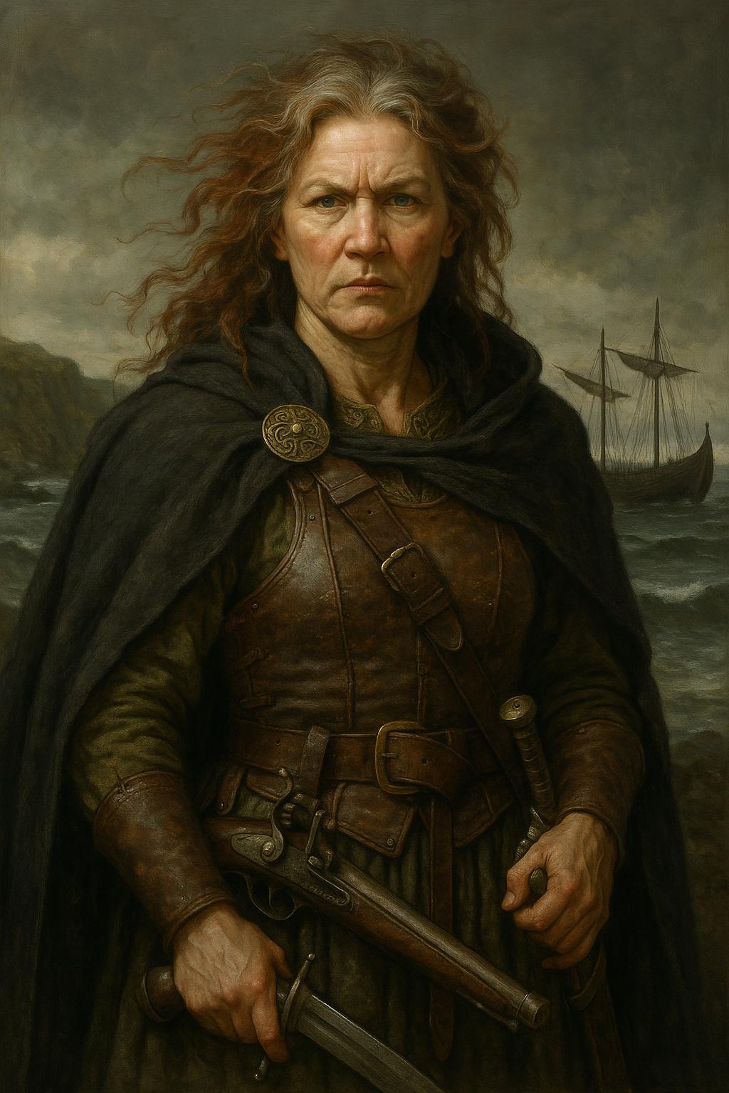 Grace O'Malley (Grainne Mhaol)