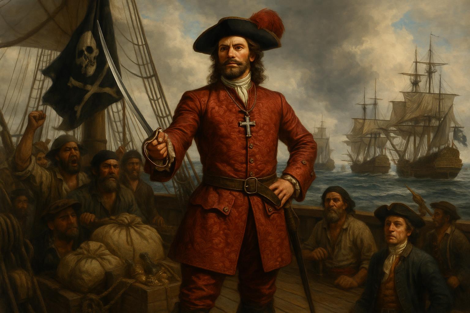 Bartholomew Roberts (Black Bart)