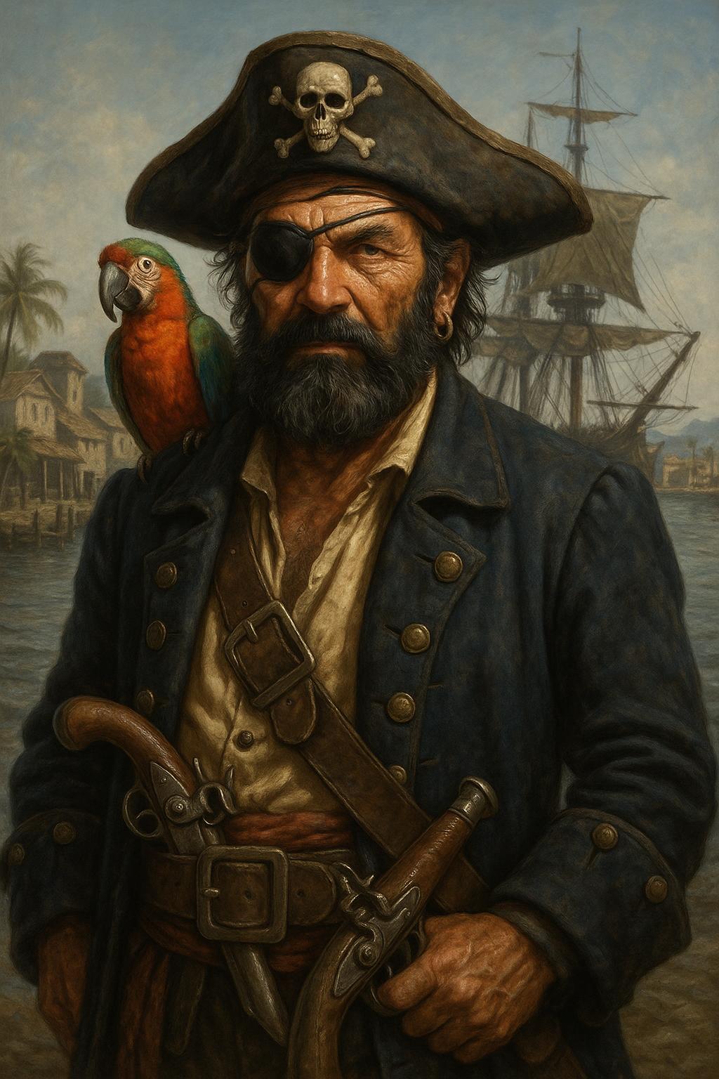 Pirate transformation example