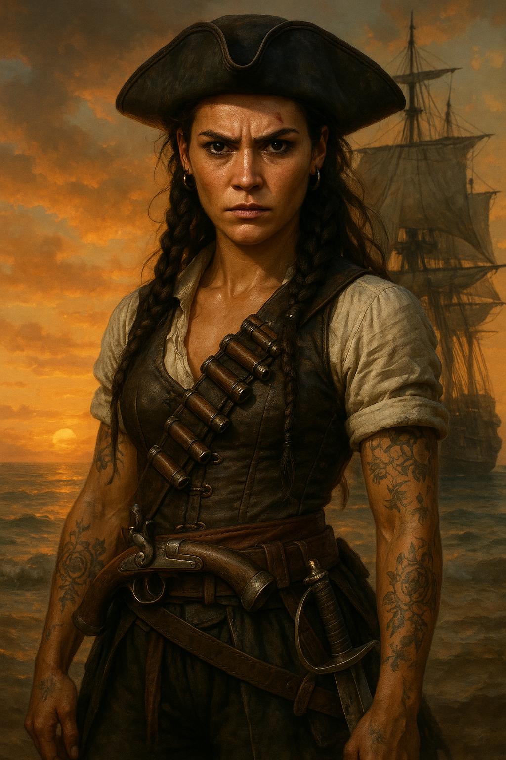Pirate transformation example